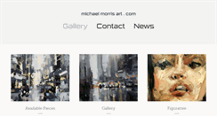 Desktop Screenshot of michaelmorrisart.com